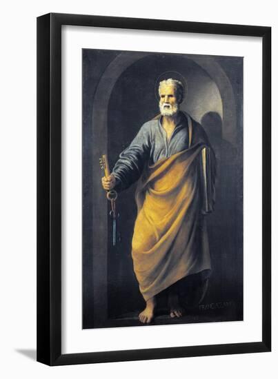St Peter-Cesare Fracanzano-Framed Giclee Print
