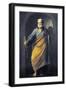 St Peter-Cesare Fracanzano-Framed Giclee Print