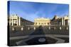 St. Peters and Piazza San Pietro in the Early Morning, Vatican City, Rome, Lazio, Italy-James Emmerson-Stretched Canvas