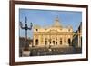 St. Peters and Piazza San Pietro in the Early Morning, Vatican City, Rome, Lazio, Italy-James Emmerson-Framed Photographic Print