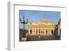 St. Peters and Piazza San Pietro in the Early Morning, Vatican City, Rome, Lazio, Italy-James Emmerson-Framed Photographic Print