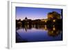 St. Peters Basilica, River Tiber and Castel D'Angelo in Twilight, Rome, Lazio, Italy, Europe-Peter-Framed Photographic Print