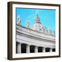 St Peters Basilica, Rome-Tosh-Framed Art Print