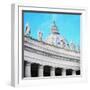 St Peters Basilica, Rome-Tosh-Framed Art Print