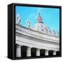 St Peters Basilica, Rome-Tosh-Framed Stretched Canvas