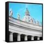 St Peters Basilica, Rome-Tosh-Framed Stretched Canvas