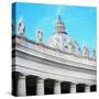 St Peters Basilica, Rome-Tosh-Stretched Canvas