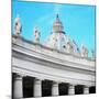 St Peters Basilica, Rome-Tosh-Mounted Art Print