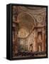 St Peters Basilica, Rome-Giacinto Gigante-Framed Stretched Canvas