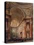 St Peters Basilica, Rome-Giacinto Gigante-Stretched Canvas