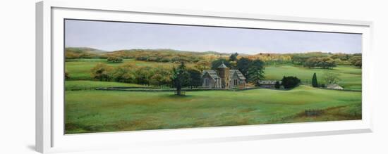 St. Peters Church, Cumbria, 2003-Trevor Neal-Framed Giclee Print