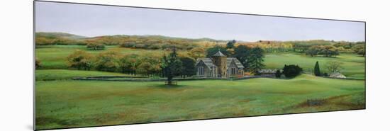 St. Peters Church, Cumbria, 2003-Trevor Neal-Mounted Giclee Print