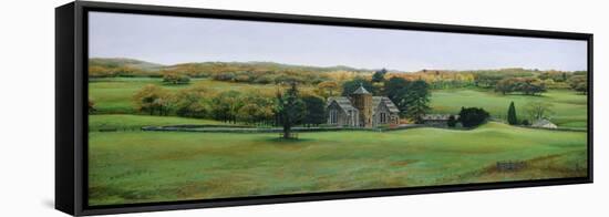 St. Peters Church, Cumbria, 2003-Trevor Neal-Framed Stretched Canvas