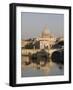 St. Peters Dome and the Tiber River, Rome, Lazio, Italy, Europe-Olivieri Oliviero-Framed Photographic Print