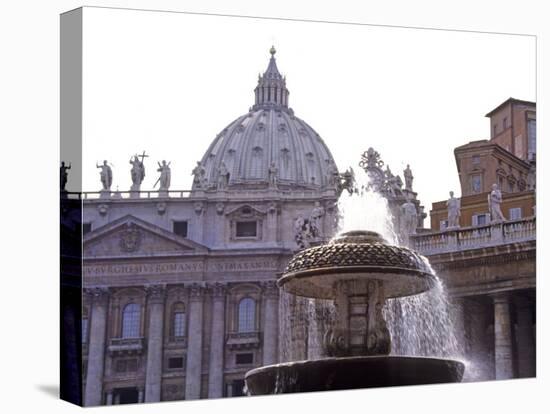 St. Peters Giant Complex, The Vatican, Rome, Italy-Bill Bachmann-Stretched Canvas