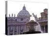 St. Peters Giant Complex, The Vatican, Rome, Italy-Bill Bachmann-Stretched Canvas