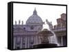 St. Peters Giant Complex, The Vatican, Rome, Italy-Bill Bachmann-Framed Stretched Canvas