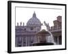 St. Peters Giant Complex, The Vatican, Rome, Italy-Bill Bachmann-Framed Photographic Print