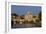 St Peters Rome Across River Tiber-Charles Bowman-Framed Photographic Print