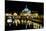 St Peters Rome At Night-Charles Bowman-Mounted Photographic Print