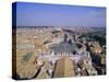 St. Peters Square (Piazza San Pietro), Vatican, Rome, Italy, Europe-Hans Peter Merten-Stretched Canvas