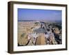 St. Peters Square (Piazza San Pietro), Vatican, Rome, Italy, Europe-Hans Peter Merten-Framed Photographic Print