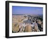 St. Peters Square (Piazza San Pietro), Vatican, Rome, Italy, Europe-Hans Peter Merten-Framed Photographic Print