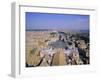 St. Peters Square (Piazza San Pietro), Vatican, Rome, Italy, Europe-Hans Peter Merten-Framed Photographic Print