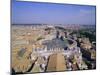 St. Peters Square (Piazza San Pietro), Vatican, Rome, Italy, Europe-Hans Peter Merten-Mounted Photographic Print