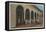 St. Petersburg, FL - Exterior View of Post Office-Lantern Press-Framed Stretched Canvas