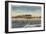 St. Petersburg, FL - View of Treasure Island Beach-Lantern Press-Framed Art Print