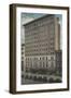 St. Petersburg, Florida - Exterior View of Pheil Hotel-Lantern Press-Framed Art Print