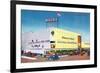 St. Petersburg, Florida - Exterior View of Webb's City Drugstore-Lantern Press-Framed Premium Giclee Print