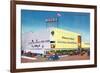 St. Petersburg, Florida - Exterior View of Webb's City Drugstore-Lantern Press-Framed Art Print