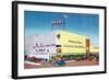 St. Petersburg, Florida - Exterior View of Webb's City Drugstore-Lantern Press-Framed Art Print