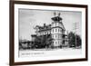 St. Petersburg, Florida - Hotel Detroit Exterior View-Lantern Press-Framed Premium Giclee Print