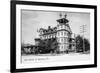 St. Petersburg, Florida - Hotel Detroit Exterior View-Lantern Press-Framed Premium Giclee Print