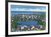 St. Petersburg, Florida - St. Peter's Episcopal Church Exterior-Lantern Press-Framed Art Print