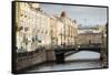 St. Petersburg, Leningrad Oblast, Russia-Ben Pipe-Framed Stretched Canvas