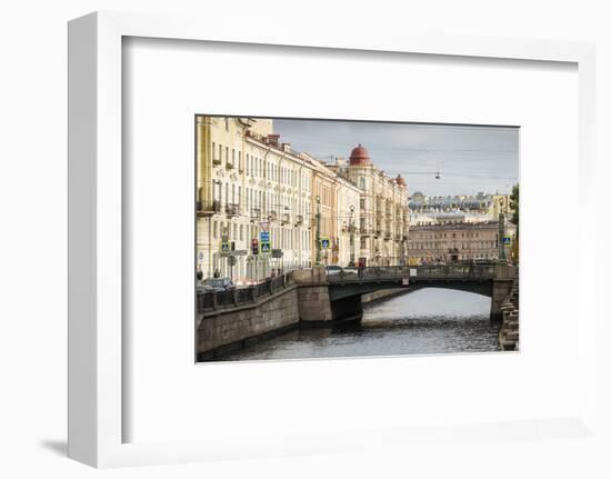 St. Petersburg, Leningrad Oblast, Russia-Ben Pipe-Framed Photographic Print