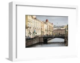 St. Petersburg, Leningrad Oblast, Russia-Ben Pipe-Framed Photographic Print