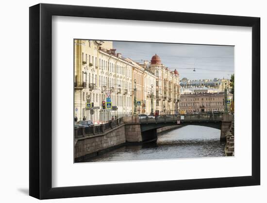 St. Petersburg, Leningrad Oblast, Russia-Ben Pipe-Framed Photographic Print