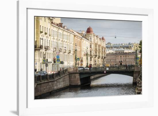 St. Petersburg, Leningrad Oblast, Russia-Ben Pipe-Framed Photographic Print