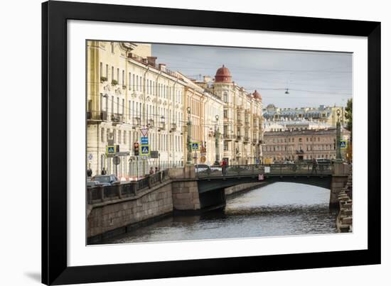 St. Petersburg, Leningrad Oblast, Russia-Ben Pipe-Framed Photographic Print