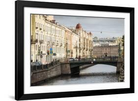 St. Petersburg, Leningrad Oblast, Russia-Ben Pipe-Framed Photographic Print