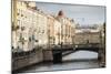St. Petersburg, Leningrad Oblast, Russia-Ben Pipe-Mounted Photographic Print