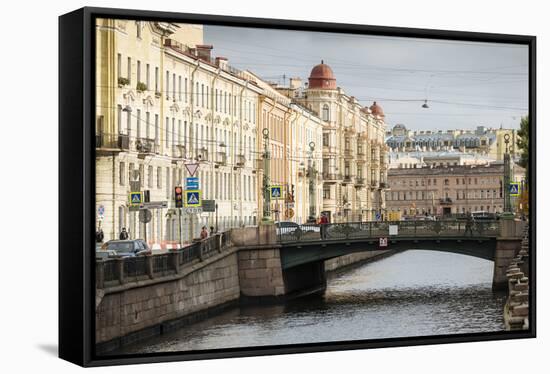 St. Petersburg, Leningrad Oblast, Russia-Ben Pipe-Framed Stretched Canvas