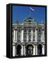 St Petersburg, Main Entrance to the Saint Hermitage Museum or Winter Palace, Russia-Nick Laing-Framed Stretched Canvas