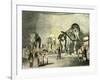 St Petersburg Russia 19th Century-null-Framed Giclee Print