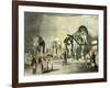 St Petersburg Russia 19th Century-null-Framed Giclee Print